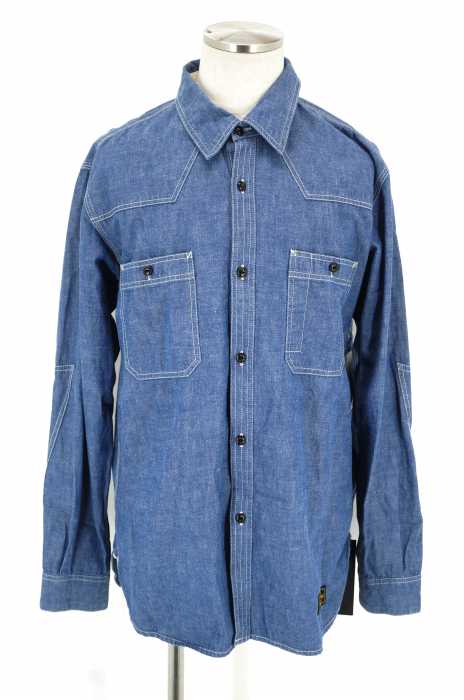 NEIGHBORHOOD (ネイバーフッド) HEADLIGHT C-SHIRT ワークシャツ メンズ トップス