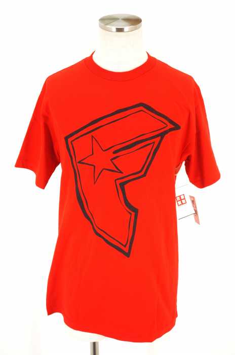 FAMOUS(フェイマス) クルーネックプリントTシャツ メンズ トップス