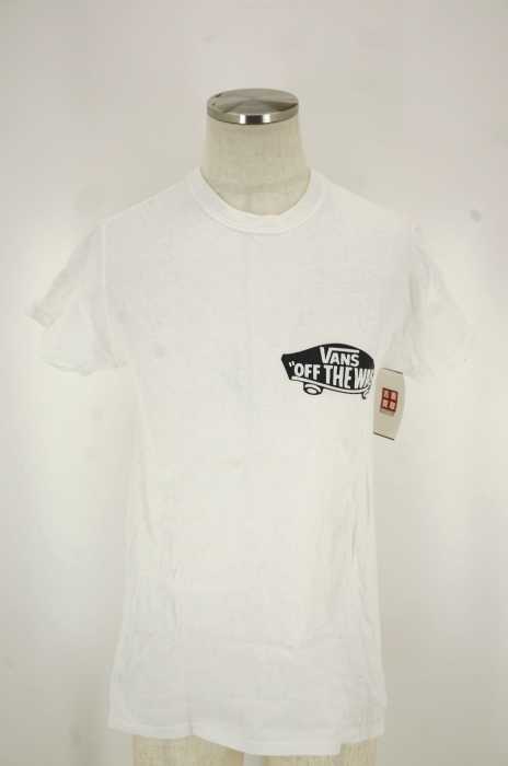 SASQUATCHfabrix. × VANS(サスクワッチファブリックス×バンズ) プリント半袖Tシャツ メンズ トップス