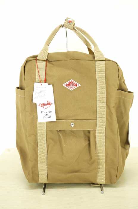 DANTON （ダントン） COTTON CANVAS UTILITY BAG  コットンキャンバス2WAYトート&バックパック レディース バッグ