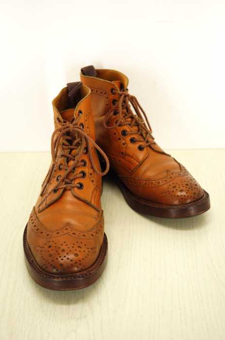 Tricker's（トリッカーズ） 2508  カントリーブーツ レースアップブーツ メンズ シューズ