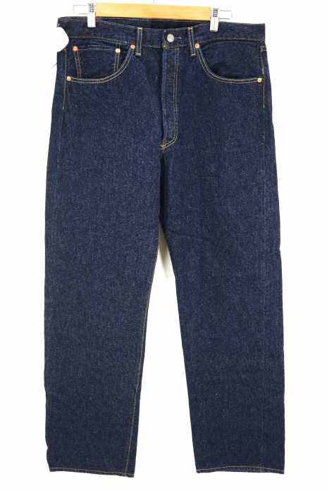 Levi's VintageClothing（リーバイスヴィンテージクロージング） 501XX 1955年モデル Rinse ビッグE 復刻 米国製 メンズ パンツ