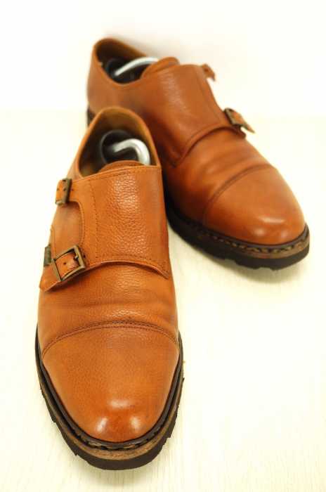 Paraboot(パラブーツ) WILLIAM GR COG ダブルモンクストラップ メンズ シューズ