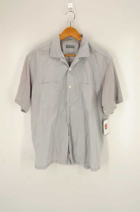 COMME des GARCONS HOMME （コムデギャルソンオム） AD1996 切替 開襟 オープンカラー メッシュ ビッグサイズ OLD VINTAGE メンズ トップス