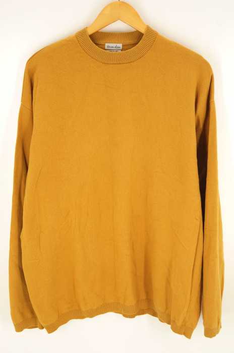 Steven Alan (スティーブンアラン) SMOOTH CN LS-BOLD スムースコットンニット メンズ トップス