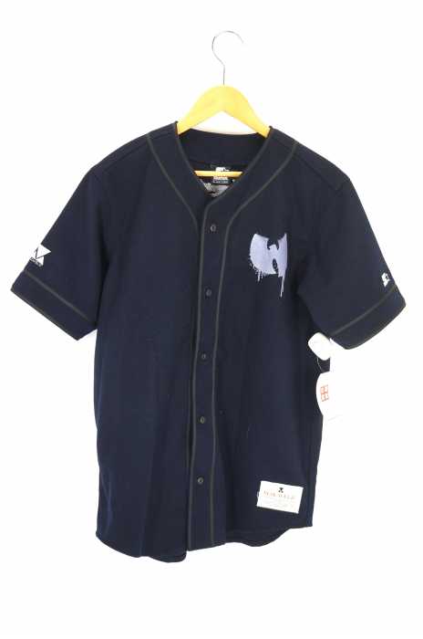 MAKAVELIC × STARTER BLACK LABEL(マキャベリック スターターブラックレーベル) U-TANG CLAN LIMITED EDITION NAVY メンズ トップス