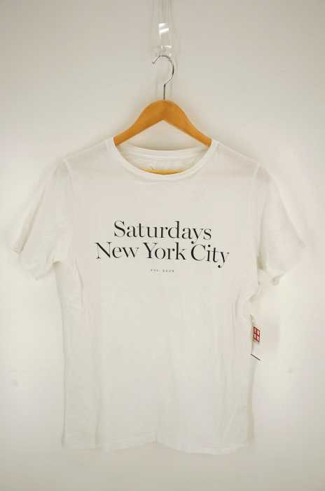 SATURDAYS SURF NYC（サタデーズ サーフ ニューヨーク） ロゴプリントTシャツ メンズ トップス