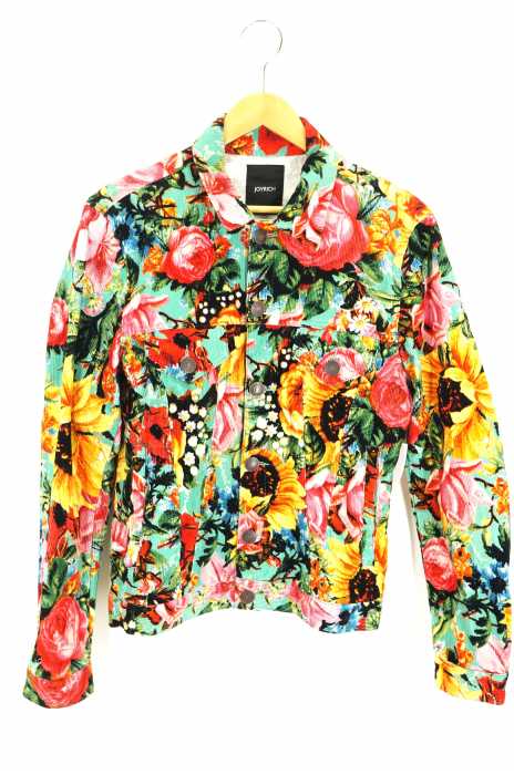JOYRICH （ジョイリッチ） コーディロイ フラワー 3rd レディース アウター
