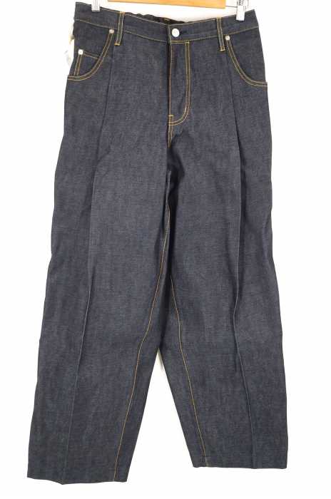 NEON SIGN （ネオンサイン） 0343 WIDE DENIM SLACKS RIGID メンズ パンツ