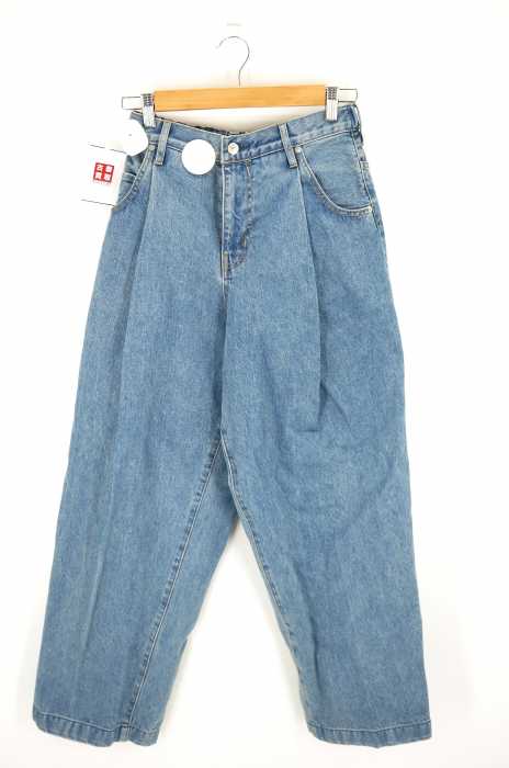 NEON SIGN （ネオンサイン） WIDE DENIM SLACKS メンズ パンツ