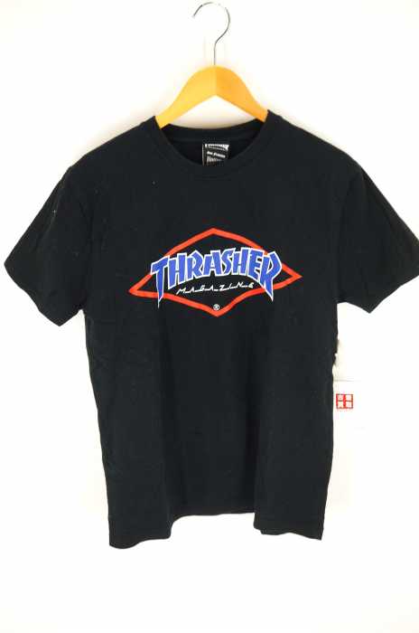 THRASHER × STARTER（スラッシャースターター） ロゴプリントTシャツ メンズ トップス