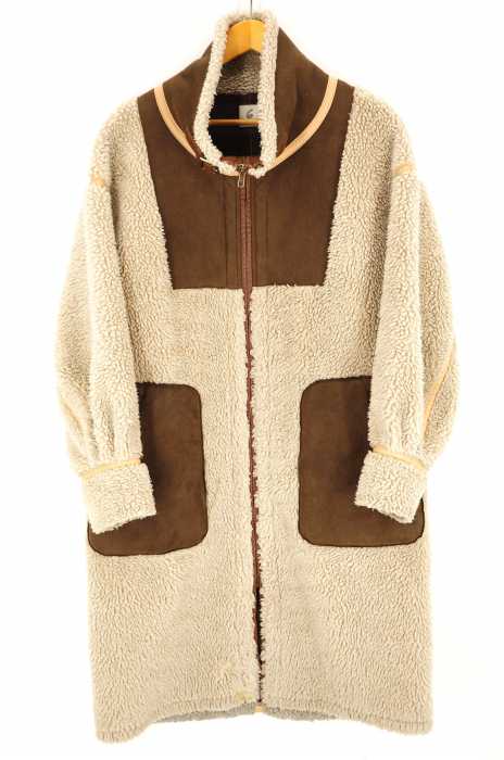 6 BEAUTY & YOUTH UNITED ARROWS（ロクビューティーアンドユースユナイテッドアローズ） FAKE MOUTON COAT レディース アウター