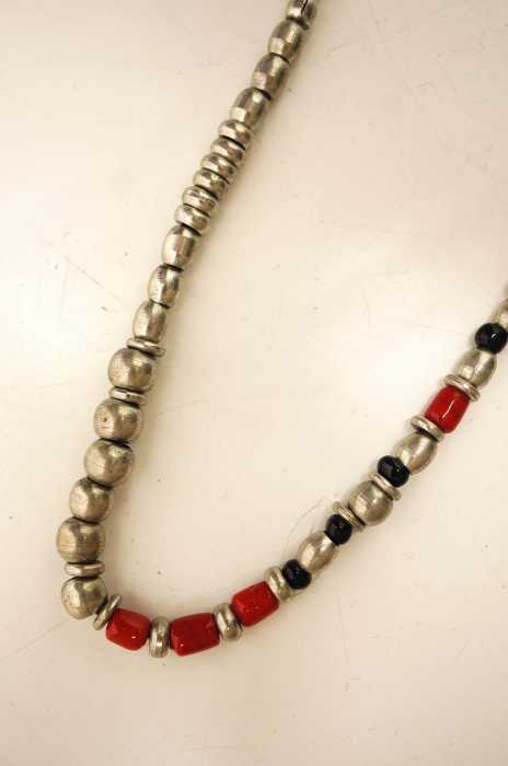 Used古着 ユーズドフルギ シルバービーズネックレス メンズ アクセサリー ブランド古着買取販売バズストア Used古着 ユーズドフルギ シルバービーズネックレス メンズ アクセサリー ブランド古着買取販売バズストア