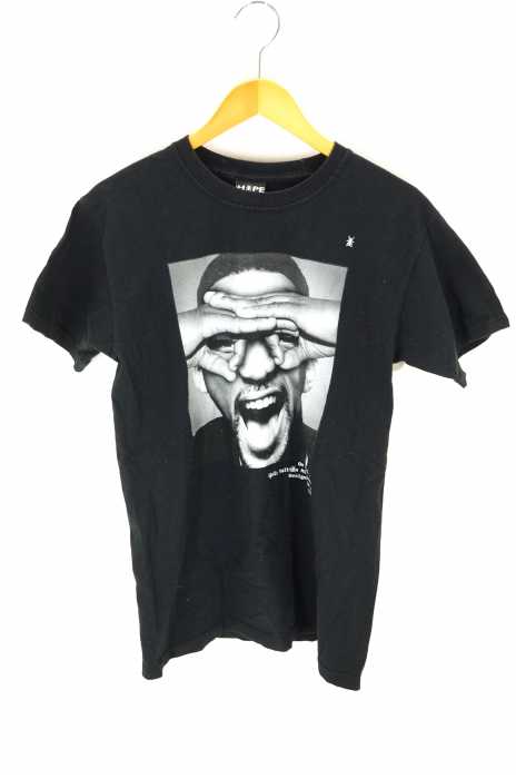 HYPE MEANS NOTHING(ハイプ ミーンズ ナッシング) フォトTシャツ メンズ トップス
