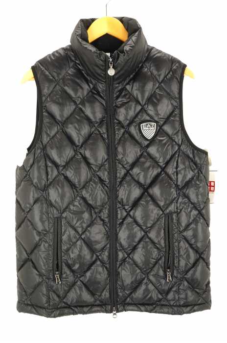 EMPORIO ARMANI EA7(エンポリオアルマーニ エアセッテ) ダウンベスト メンズ アウター