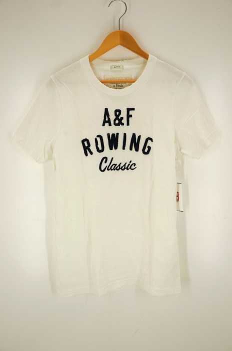 Abercrombie & Fitch（アバクロンビーアンドフィッチ） ダメージ加工Tシャツ メンズ トップス
