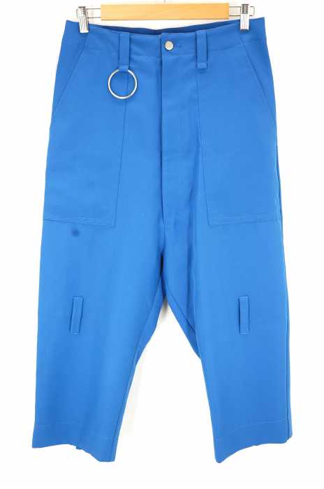 Kidill キディル 18aw ボンテージクロップドパンツ メンズ パンツ ブランド古着買取販売バズストア