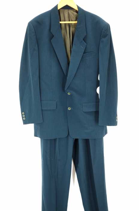 KENZO(ケンゾー) 80s~90s ストライプセットアップ 2Bテーラードジャケット 2タックスラックス メンズ セットアップ