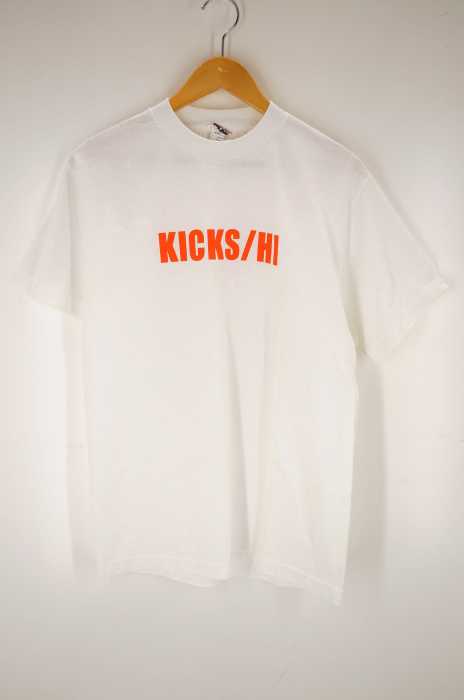 KICKS/HI（キックスハワイ） ロゴプリント半袖Tシャツ メンズ トップス