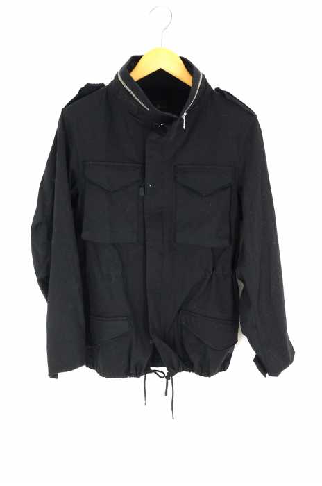 Y-3 （ワイスリー） 袖ロゴジップアップミリタリージャケット メンズ アウター