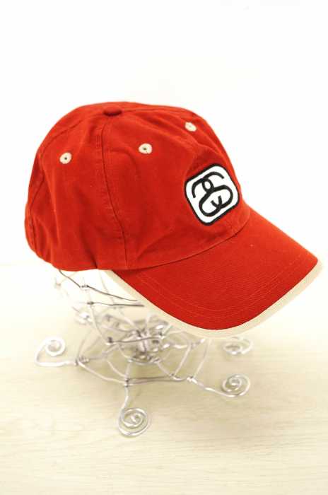 STUSSY （ステューシー） 90S Sロゴキャップ メンズ 帽子