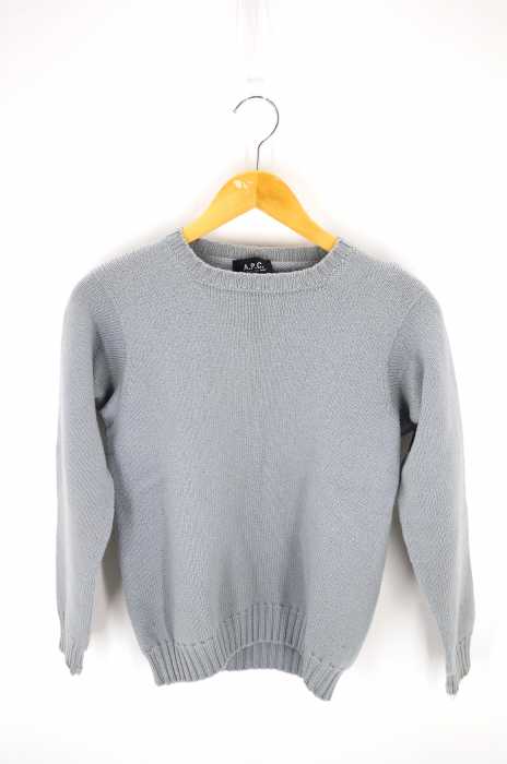 A.P.C. （アーペーセー） クルーネックニット メンズ トップス