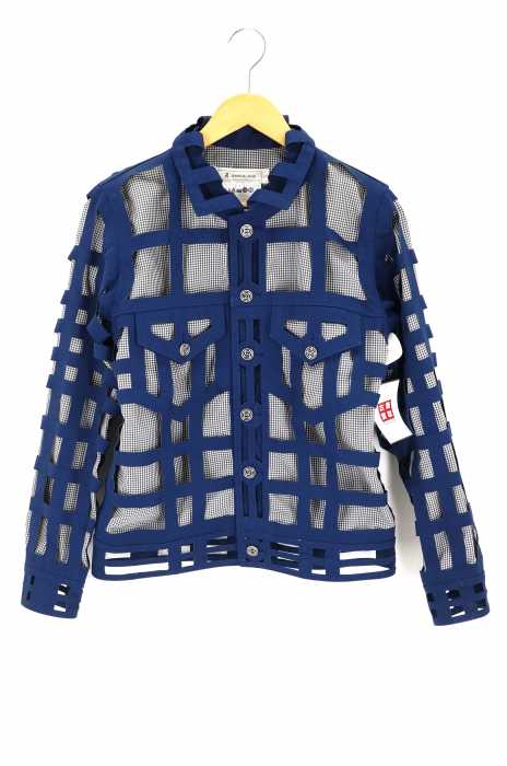 ANREALAGE(アンリアレイジ) 13SS BONE シャツジャケット メンズ アウター