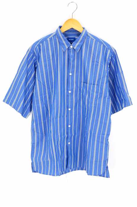 BEAMS（ビームス） ブロードルーズフィット半袖シャツ メンズ トップス