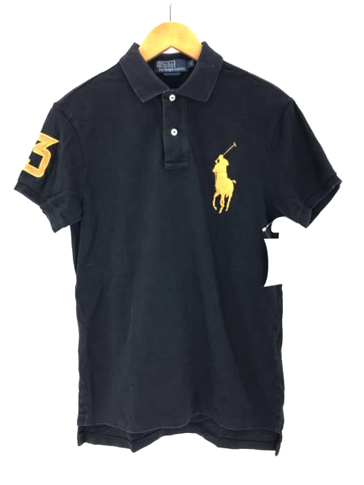 Polo by RALPH LAUREN（ポロバイラルフローレン） デザイン刺繍ポロシャツ メンズ トップス