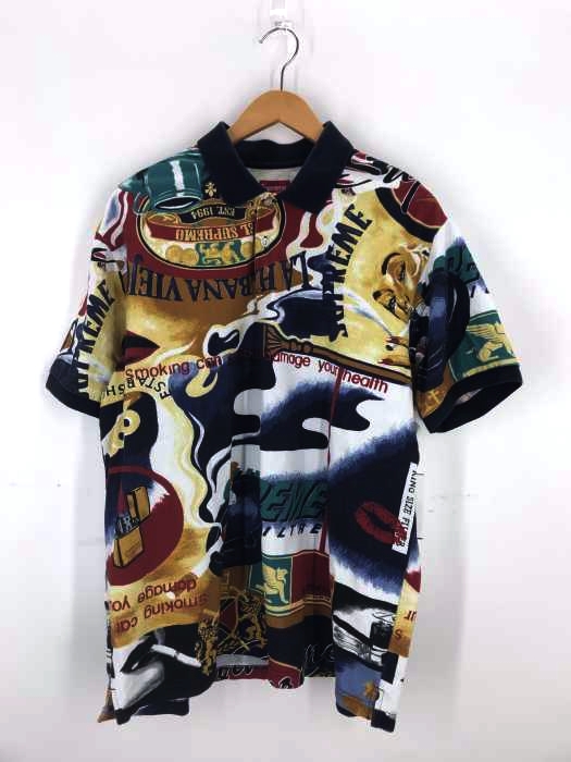 Supreme（シュプリーム） Filtre Polo フィルトゥルポロ メンズ トップス