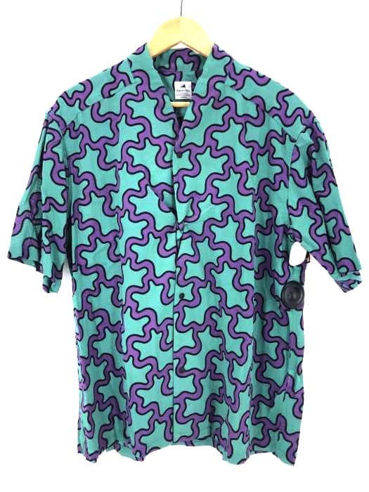 SASQUATCHfabrix.（サスクワァッチファブリックス） NANPOU CAMO WA-NECK H/S SHIRTS メンズ トップス