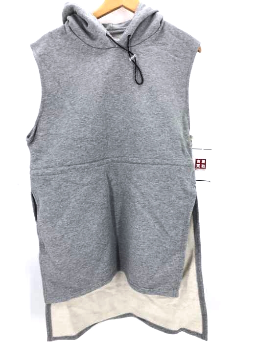 KAIKO（カイコー） SLEEVELESS SWEAT PARKA レディース トップス