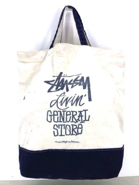 Stussy（ステューシー） キャンバストートバッグ メンズ バッグ