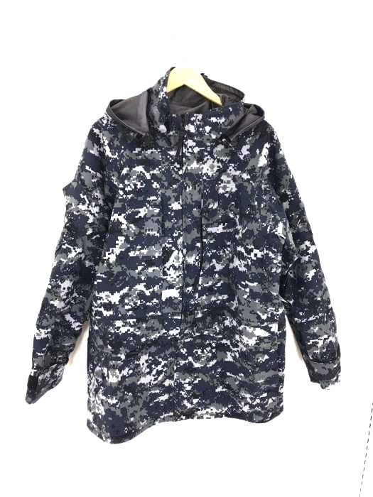 US NAVY（ユーエスネイビー） NWU Blue Gore-Tex Hoodie L-REG メンズ アウター