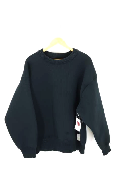 Name.（ネーム） POLYESTER OVERSIZED KNIT SWEATER メンズ トップス