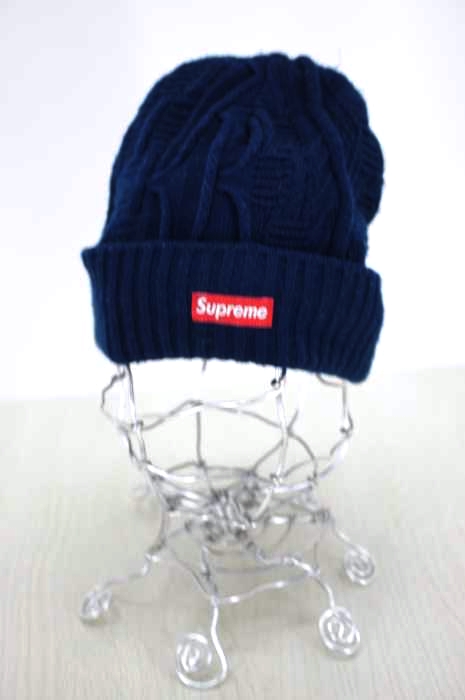 Supreme（シュプリーム） small box rogo ニット帽 メンズ 帽子