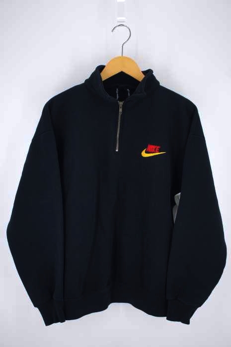 NIKE（ナイキ） ハーフジップスウェット レディース トップス