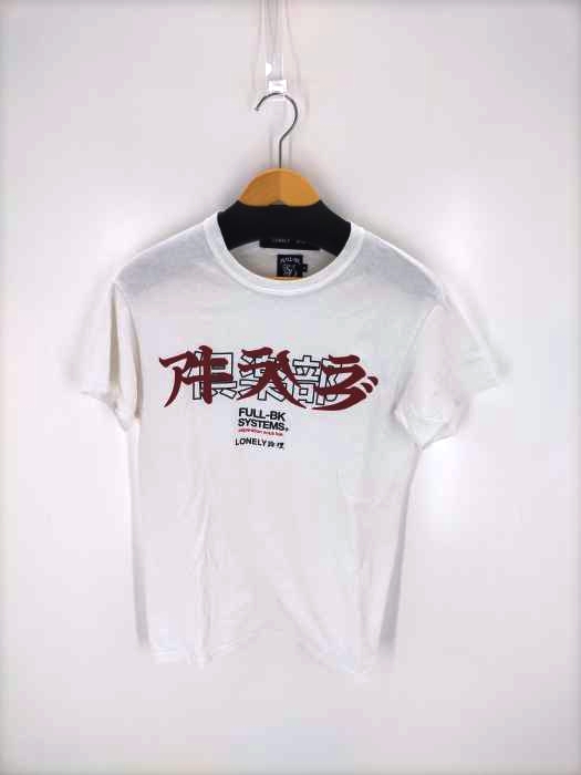 LONELY 論理（ロンリー） KURABU TEE メンズ トップス