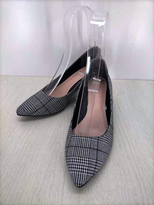 MACKINTOSH PHILOSOPHY（マッキントッシュフィロソフィー） グレンチェックパンプス レディース シューズ