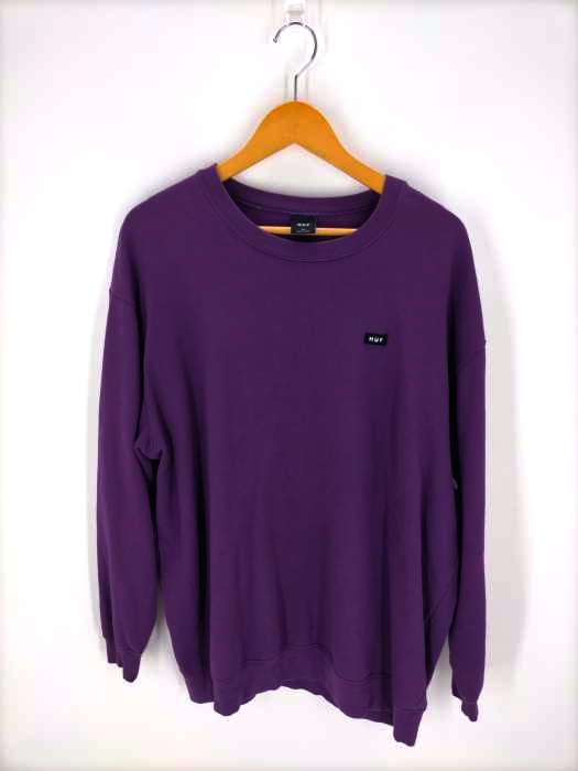 HUF(ハフ) BAR LOGO CREW クルーネックスウェット メンズ トップス