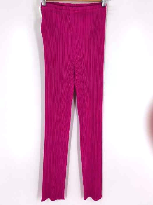 PLEATS PLEASE ISSEY MIYAKE（プリーツプリーズイッセイミヤケ） プリーツ加工パンツ レディース パンツ