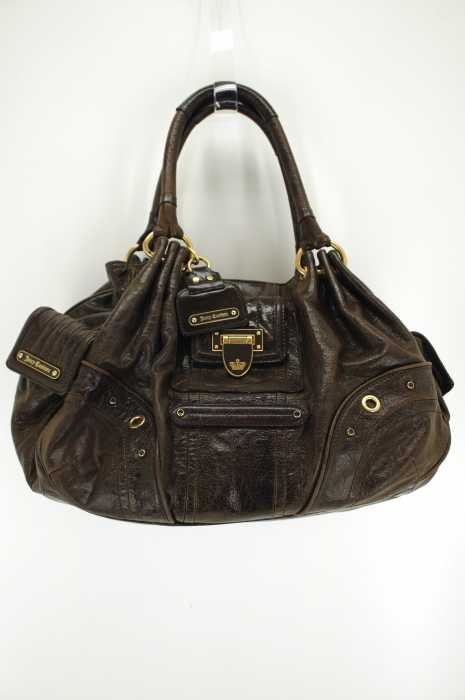 JUICY COUTURE（ジューシークチュール） レザーハンドバッグ レディース バッグ