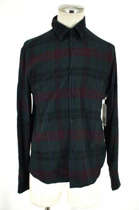 LAD MUSICIAN (ラッドミュージシャン) 12-13AW TWILL PUNK CHECK L/Sシャツ メンズ トップス