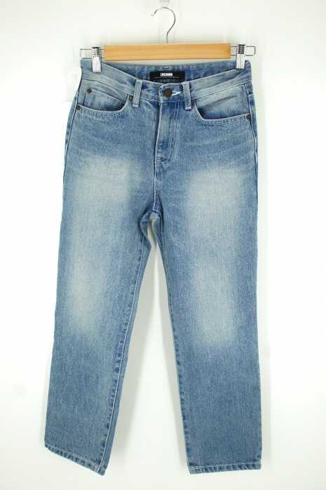 LUCDNM (ラックデニム) 加工デニムパンツ レディース パンツ
