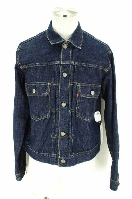 Levi's (リーバイス) 1950モデル ヴィンテージウォッシュ デニムジャケット メンズ アウター