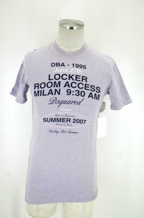 DSQUARED2 （ディースクエアード） デザインTシャツ メンズ トップス
