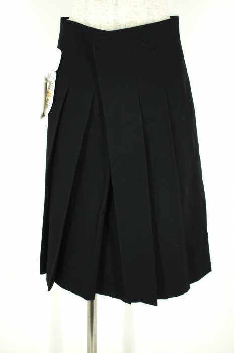 COMME des GARCONS （コムデギャルソン） AD2008 プリーツ巻きスカート レディース スカート