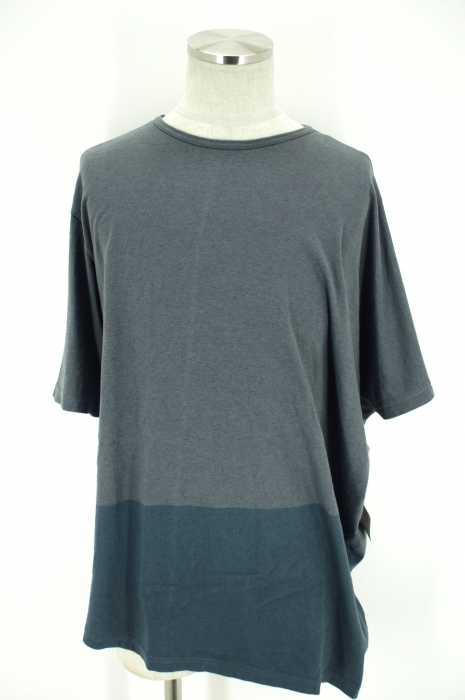 ohta (オオタ) 17SS アシンメトリーオーバーサイズTシャツ メンズ トップス