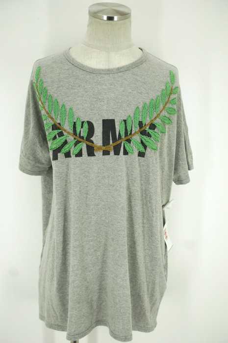 STOF （ストフ） 刺繍Tシャツ メンズ トップス