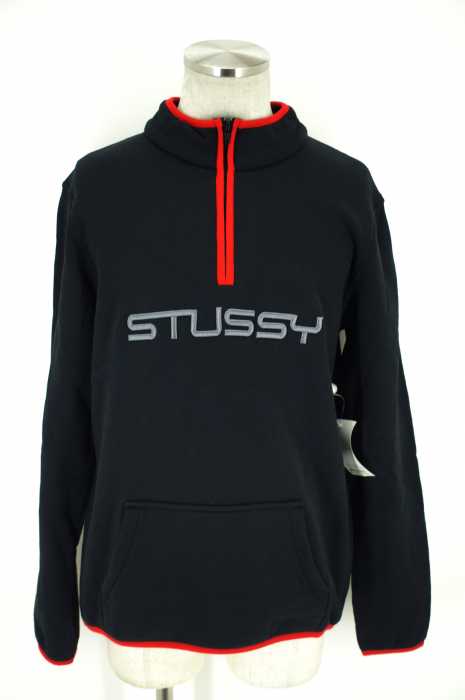 STUSSY (ステューシー) ハーフジッププルオーバー メンズ トップス